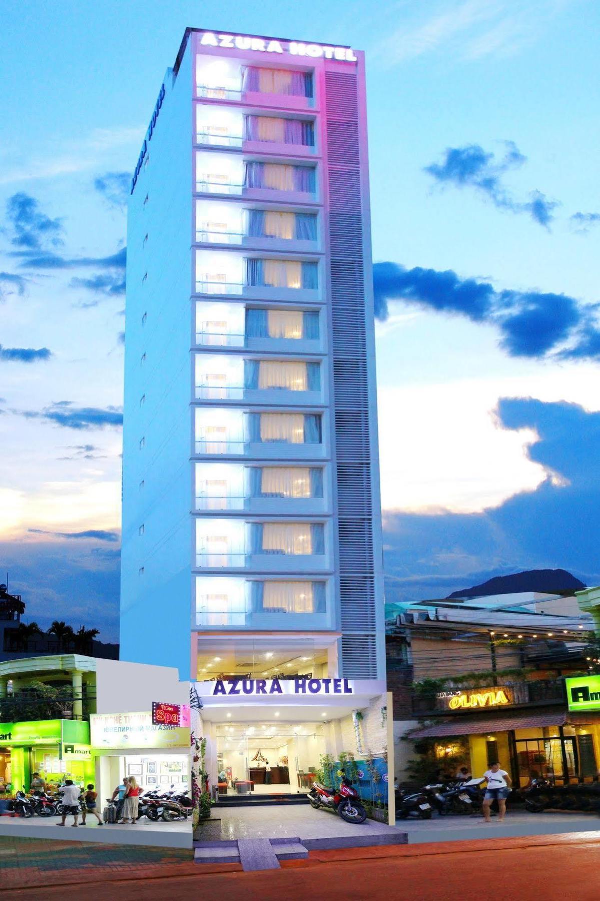 Azura Hotel Nha Trang Exterior photo